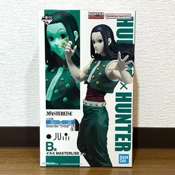 헌터헌터 hunter x hunter 제일복권 B상 이르미 피규어