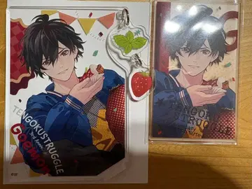 천옥 스트라글 3주년 아크릴 스탠드 아크릴 카드 이시카와 고에몬