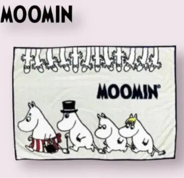 무민 마이어 하프 케트 담요 무릎담요