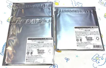 주술회전 카페 2025 미니 캐릭터 아크릴 스탠드 미개봉 3점