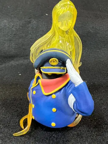 은하철도999 NEO 초상혁명 차장님과 유리 클레어