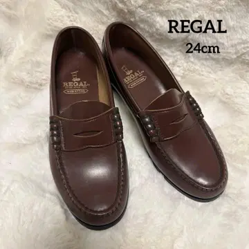 REGAL 코인 로퍼 24cm 브라운