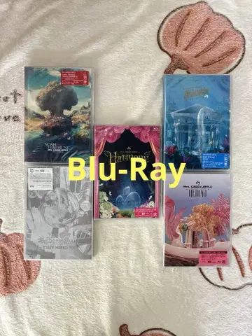 Mrs.GREEN APPLE/일반ver Blu-Ray 5작품