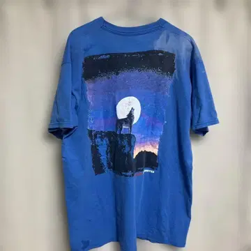 빈티지! 말보로 포켓 T셔츠 USA제 코요테