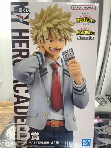 나의 히어로 아카데미아 바쿠고 카츠키 피규어 엮어가는 힘 B상