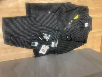Dickies 스트라이프 셔츠와 팬츠 세트 L