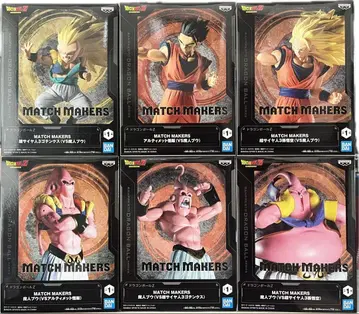 드래곤볼 Z MATCHMAKERS 손오공 손오반 오천크스 마인 부우 6개