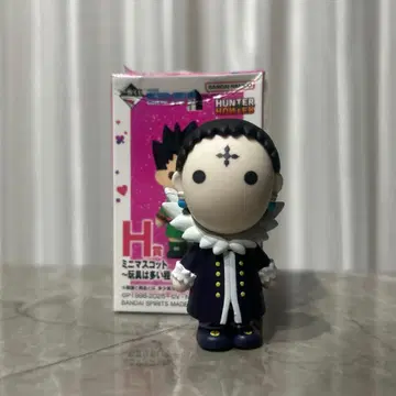 제일복권 HUNTER x HUNTER H상 마스코트 단장