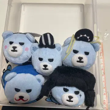 KRUNK x BIGBANG 오테다마 5체 세트