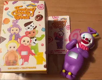 Teletubbies 텔레토비즈 POPMART 테인키 핑키