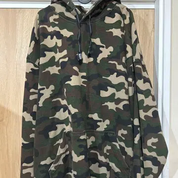 PRO CLUB 카모플라쥬 후드티 2XL