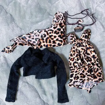 MDD 레오파드 무늬 원피스