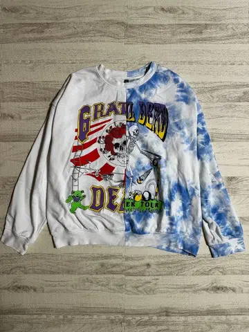 divided H&M 그레이트풀 데드 콜라보 맨투맨 트레이닝복