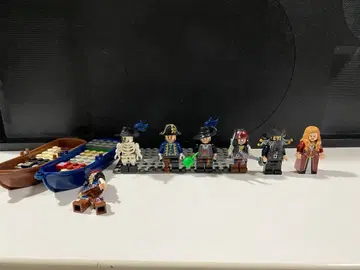 레고 LEGO 파이리츠 오브 카리브해 미니 피규어 세트