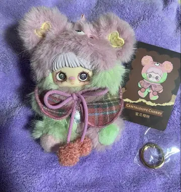 Maymei Tiny Bear Cookie 멜론 체리 새상품 미사용