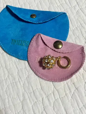 timeless pearly 귀걸이 참