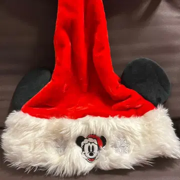미키 산타 모자 귀 포함
