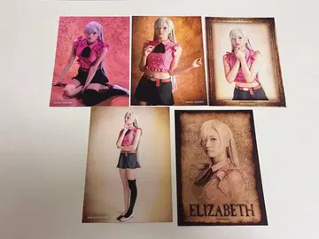 우메자와 미나미 노기자카46 엘리자베스 일곱개의 대죄 브로마이드 생사진