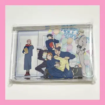 주술회전 MAPPA 벌스데이 아크릴 아트 아크릴 블록 이타도리 유우지