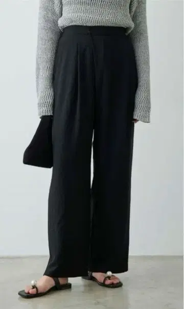 GALLARDAGALANTE 저지 랩 와이드 팬츠 0