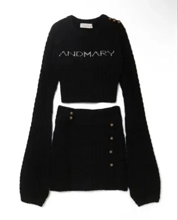 andmary Marie knit set up