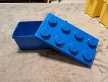 LEGO 파란색 수납 박스 중형
