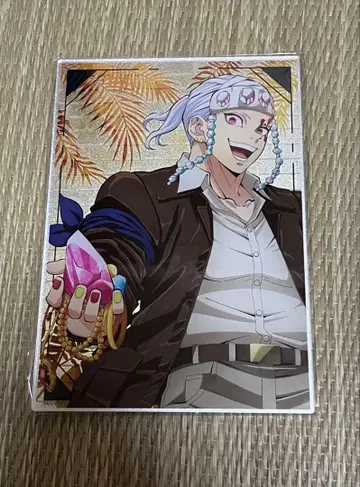 귀멸의 칼날 선샤인 시티 아크릴 보드 우즈이 텐겐