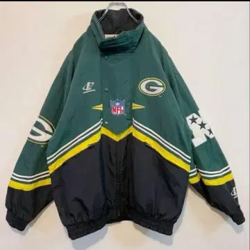 ( 구제 레어 ) PAKERS 패커스 나일론 자켓