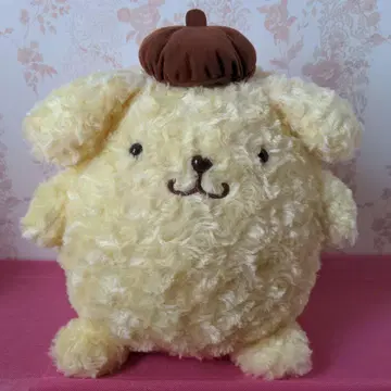 산리오 폼폼푸딩 봉제 인형 마스코트 빅