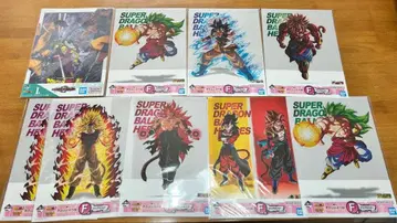 드래곤볼 제일복권 9종 세트