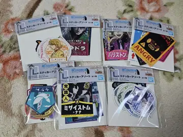 HUNTER x HUNTER 제일복권 L상 스티커