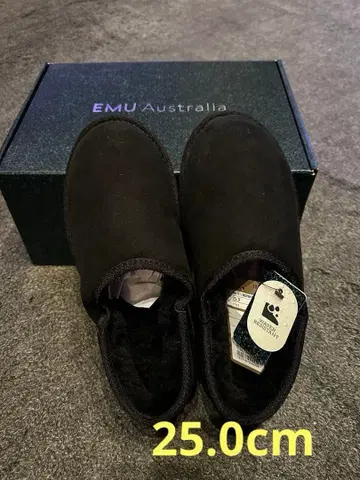 EMU 에뮤 Stinger Pico 무스탕 슬립온