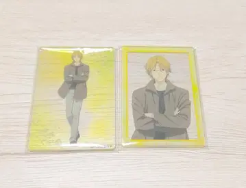 나츠메 우인장 월분제 나토리 아크릴 카드