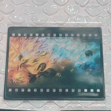 귀멸의 칼날 ufotable 다이닝 필름풍 클리어 카드 카이가쿠 젠이츠