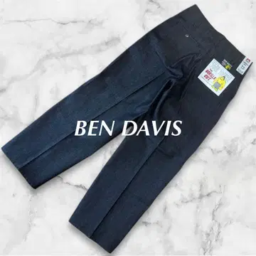 벤데이비스 고릴라컷 블랙 데님 W32 L32 새상품 데드스탁
