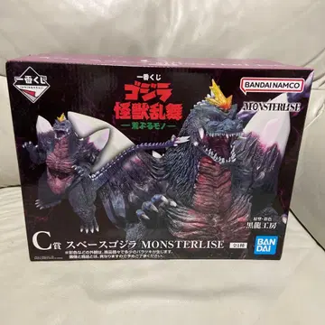 c상 스페이스 고질라 MONSTESLISE 제일복권 고질라 괴수난무