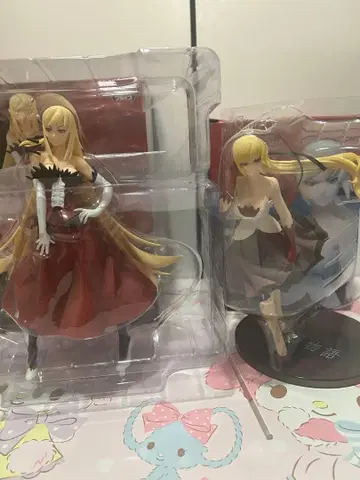 상처 이야기 키스샷 피규어