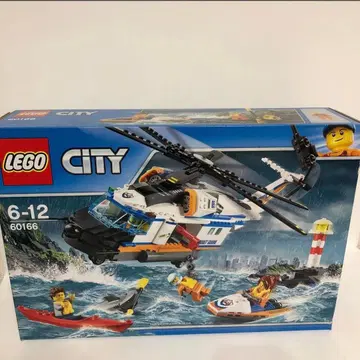 LEGO CITY 60166 해상 구조 헬리콥터