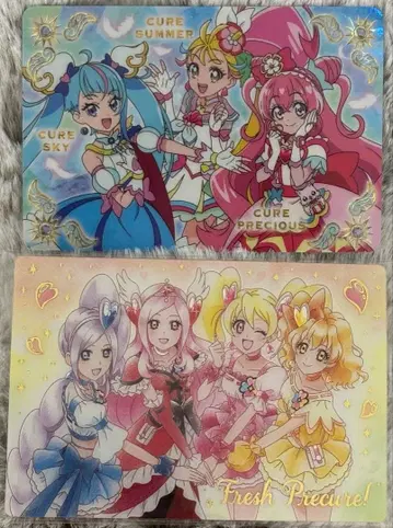 프리큐어 카드 세트
