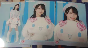 =LOVE 이코러브 브로마이드 시나몬 2025 사사키 마이카 컴프