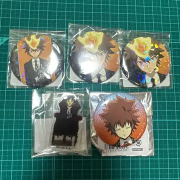 가정교사 히트맨 REBORN! 캔뱃지 사와다 츠나요시