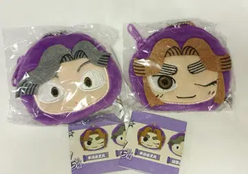 닌타마 란타로 미니 파우치 키링 아야베 킷파치로 히라타키야샤마루