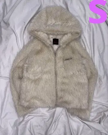 9090 girl Ninety Girl 오버 퍼 아우터