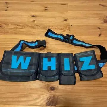 whiz limited 4연 허리 백 파우치
