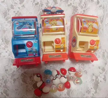 포켓몬 가챠 머신 가샤폰