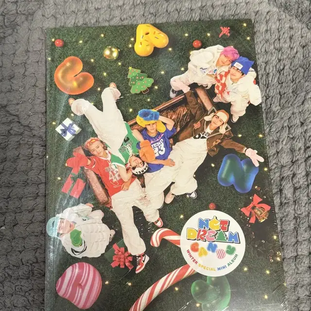 엔시티 드림 겨울 스페셜 앨범 캔디 포토북 미개봉 앨범 양도