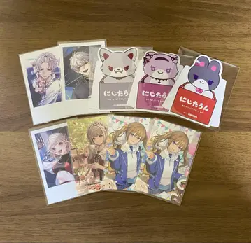 니지산지 쿠츠하 이치햐쿠만텐바라 살로메 츠키노 미토 에루 쿠루스 나츠메