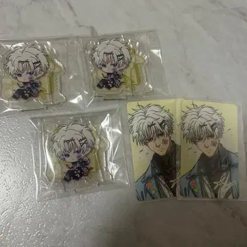 사카모토 데이즈 미니 캐릭터 아크릴 스탠드 데코라 슬러 특전