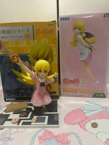 모노가타리 시리즈 오시노 시노부 피규어 2개 세트