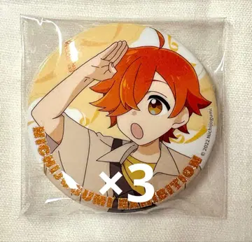 일상조 일상전 등신 캔뱃지 페인트